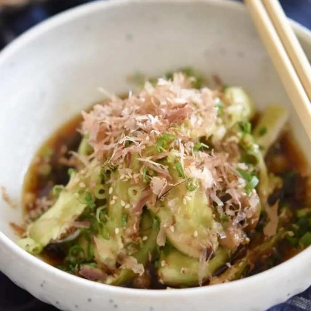 レンジでパパッと完成！ナスだけ副菜4選