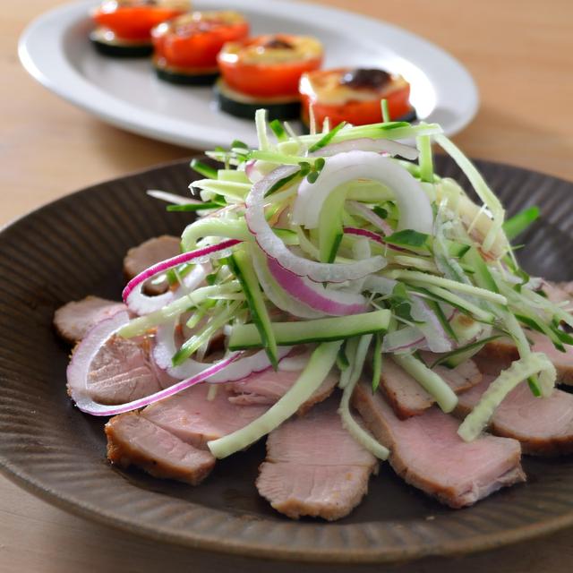 野菜がたくさん食べられる！ローストポーク