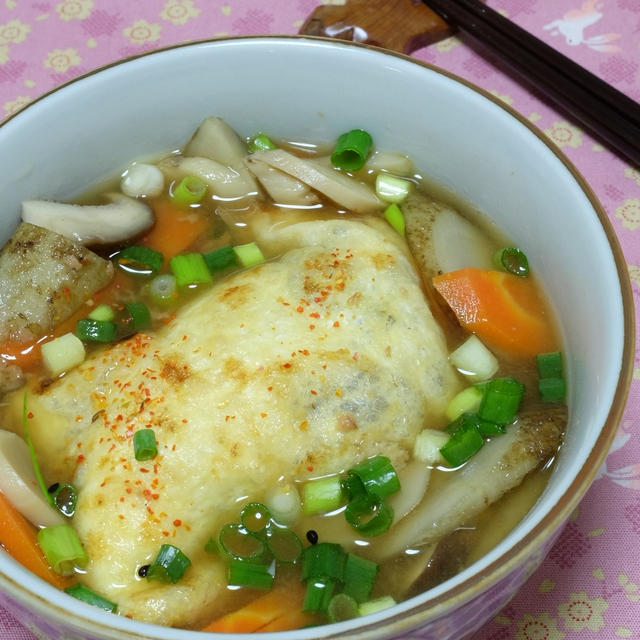 サバの味噌煮缶で簡単！おしゃれ！漁師風さば味噌スープ