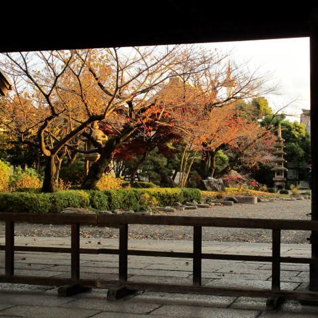 師走風景・干し柿