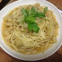 蓮根のカレースープパスタ