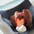 濃厚チョコレートアイスクリーム　レシピブログ連載