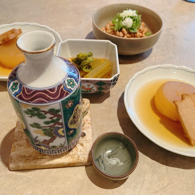 早めの夕飯