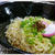 温つけ麺＆ザーサイ炒飯♪