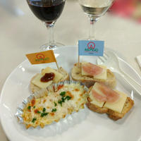 「イタリア産絶品チーズ「アジアーゴ」をワインと楽しもう♪イベント」に 参加させていただきました。