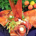 ■居酒屋メニュー【金目鯛の美味しい煮付け方レシピ】