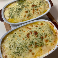 白ねぎと牡蠣の豆腐味噌グラタン☆おおいたクッキングアンバサダー