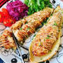 ズッキーニの肉詰め(動画レシピ)/Stuffed zucchini.