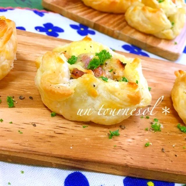 アンチエイジングに♪今しか食べれない☆新じゃがバターパイ♡レシピ