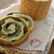 渦巻き模様が可愛い【抹茶と甘納豆のぐるぐるラウンドパン】の作り方とコツ（写真付き）
