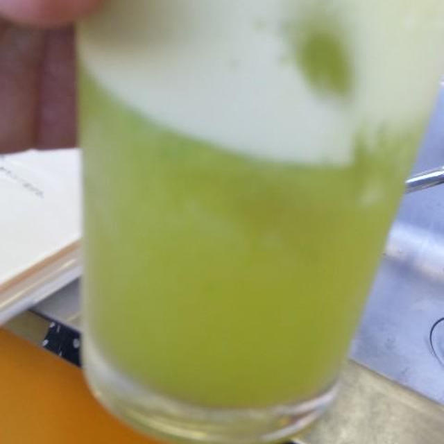 ピーマンでスムージーなのだ！　　　　　　　　　　　＜料理教室レシピ＞
