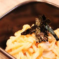 レンジで簡単　梅なめたけ風