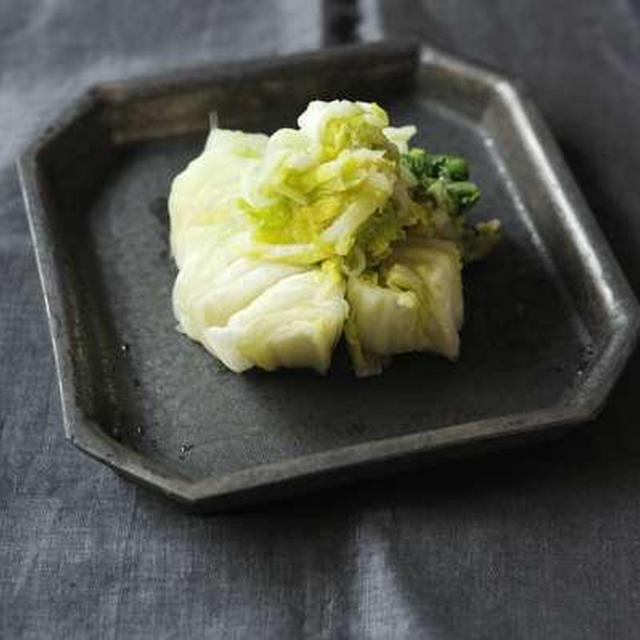 シンプルおいしい！ 白菜の漬け物（まかない）