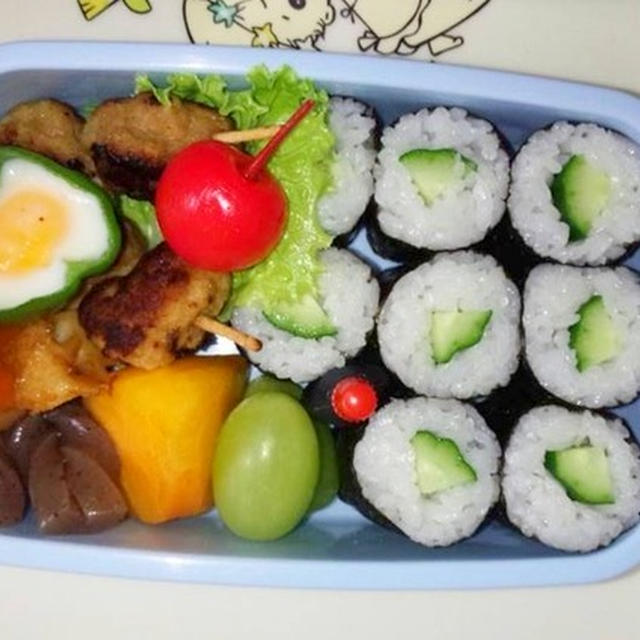 ばぁばの幼稚園弁当～2007年子育てを振り返ってみました