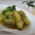 アスパラの肉巻き野菜盛りカレー風味