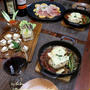 ◆煮込みハンバーグのおうちごはん♪～ゆるやか糖質制限中♪