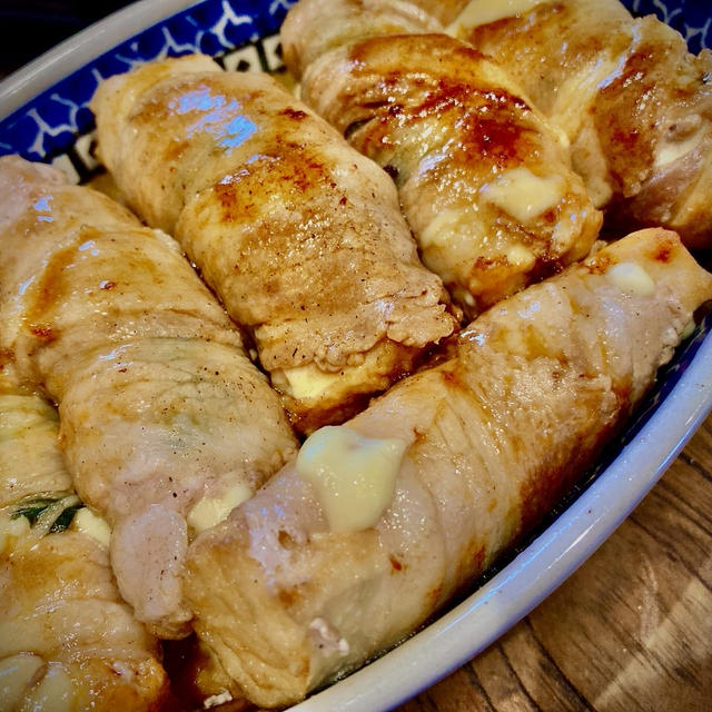 うまい！やみつき肉巻きの厚揚げ