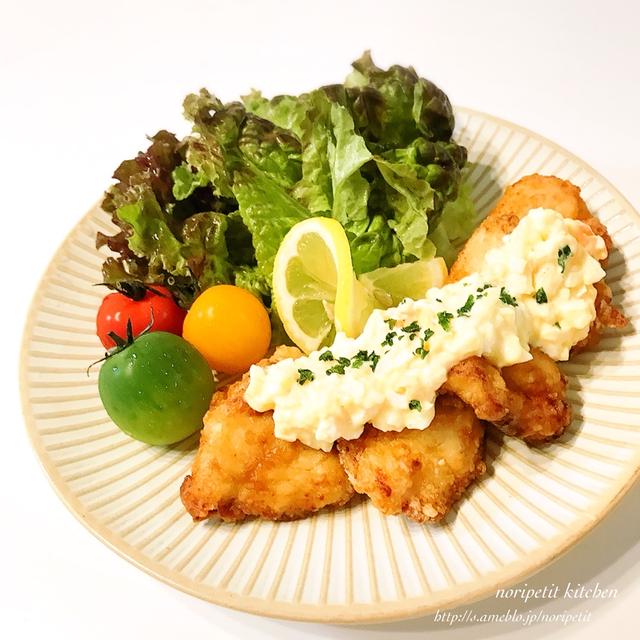 <20分で晩ごはん>ヘルシー♡らくウマ♪ササミdeチキン南蛮♡
