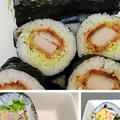 【変わりだね】巻き寿司9種類〜いろいろ巻いちゃおー by ドントカーナnatonaさん