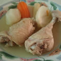 簡単で美味しい、鶏肉と野菜のポトフー（ポトフー風） Pot-au-feu