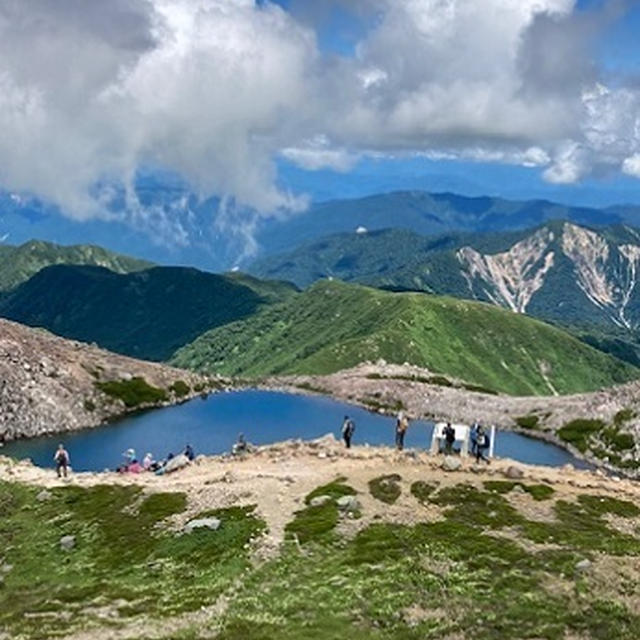 お池巡り～白山