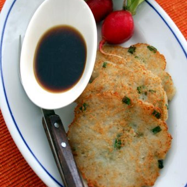 Finely Grated Potato Cakes じゃが芋のチヂミ