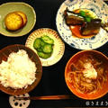 秋刀魚の梅シロップ煮