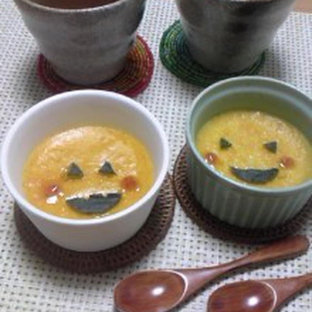 かぼちゃぷりん♪