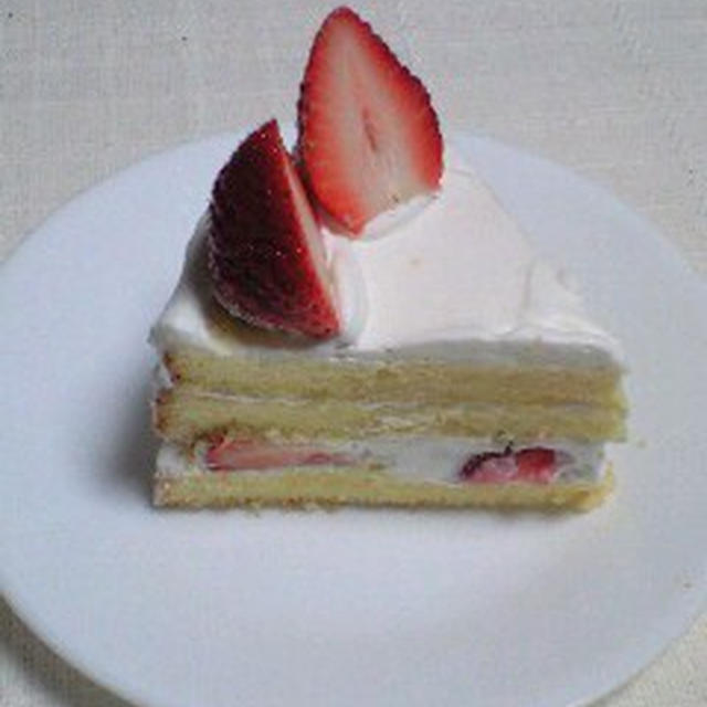 カロリー節約ケーキ