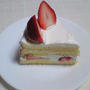 カロリー節約ケーキ