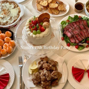 ニモの17歳の誕生日