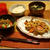 プルコギ風炒めとか夜のドライブとか。Korean beef and nigh driving.