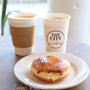 The City Donuts＆Coffeeでモーニング