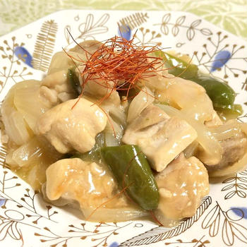 薬膳ってなぁに？鶏肉とピーマンの甘酢しょうゆ炒めで薬膳！6月12日は金運アップのチキンがラッキー