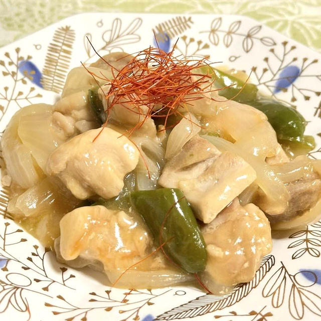 薬膳ってなぁに？鶏肉とピーマンの甘酢しょうゆ炒めで薬膳！6月12日は金運アップのチキンがラッキー