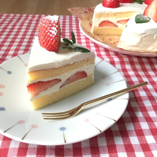 いちごのショートケーキ