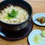 鯛釜めしで出汁茶漬け ♪
