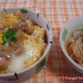 ☆今日の夕食～丼＆麺セット☆