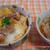 ☆今日の夕食～丼＆麺セット☆