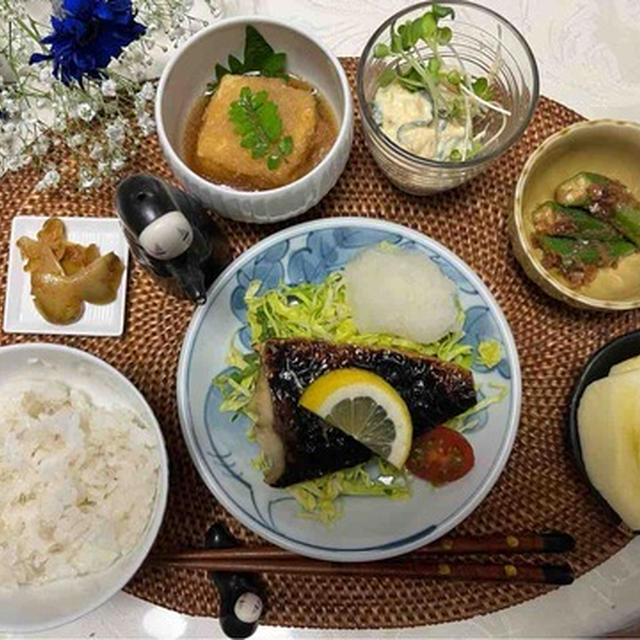 消化のいい晩ご飯