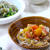 トマトオイスターだれ豚丼。　と、塩だし漬けの漬け汁で一品。の晩ご飯。