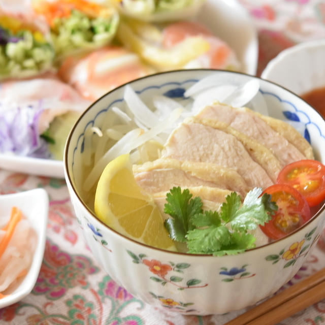 今日の晩ごはん　６月９日　ベトナム気分～行ったことないけど。