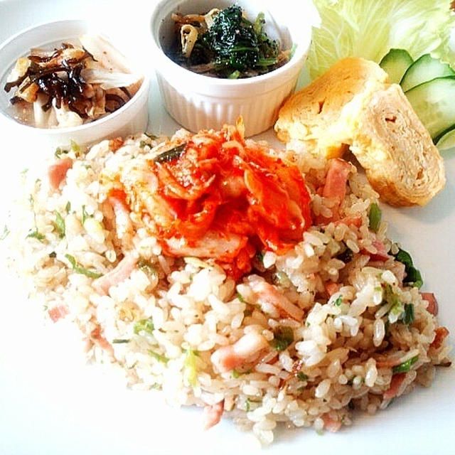 ワンプレートブランチ