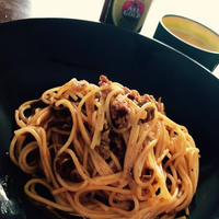 話題のスパイスでおうちごはん。イタリアンハーブミックスでスパゲッティランチ♪