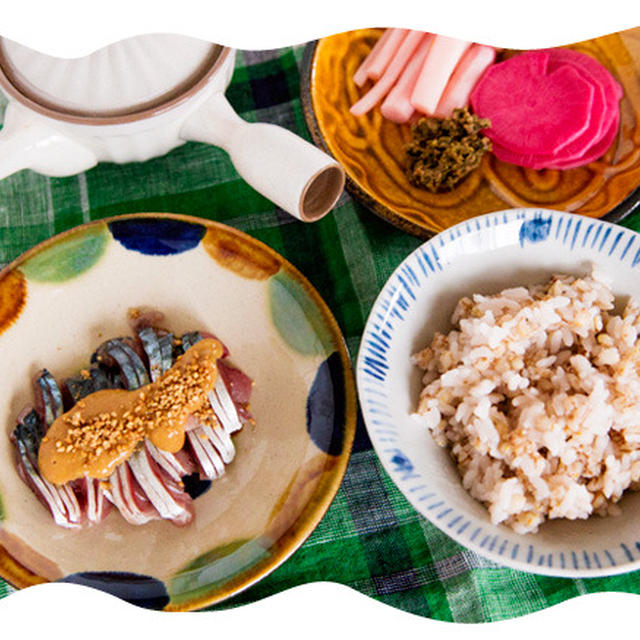 鯖茶漬け