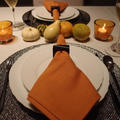 ハロウィンのテーブルコーデ＆おもてなし by フランジパニさん