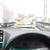 前の車の後ろ側が鏡みたいだったら。