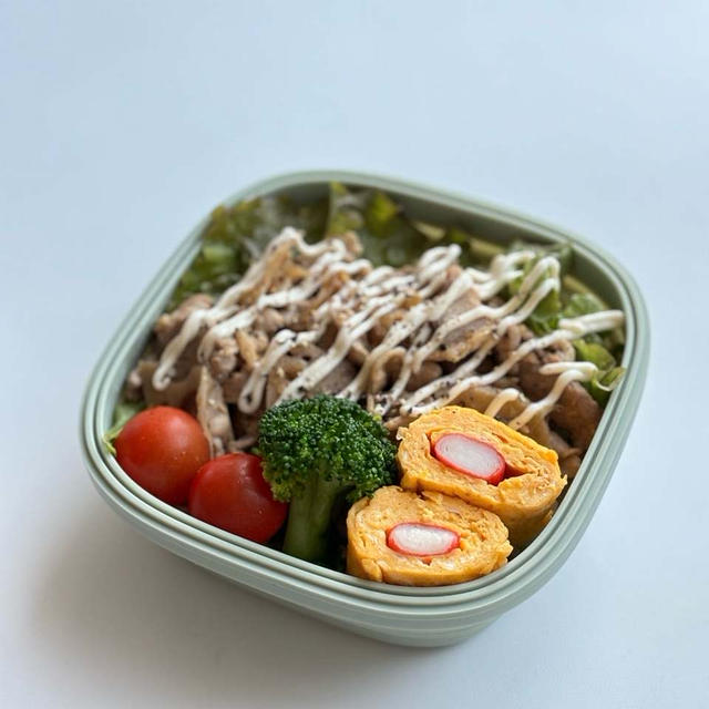 学校最終日にお弁当!!基本ルールで作ってみる。
