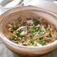 鯛ときのこの炊き込みご飯。鯛のおだしで絶品新米レシピ。