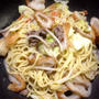 本きざみ柚子こしょうで♡「焼きちゃんぽん」